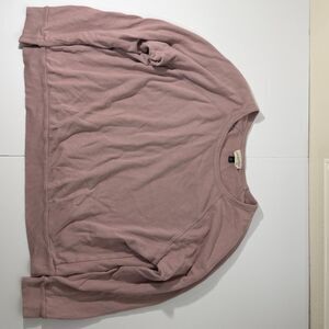 Universal-thread Women's Pink and Purple Sweatshirt